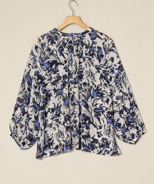 ONWARD Reuse Park 【23区】ブラウス春夏 ネイビー