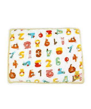 PET PARADISE ディズニー くまのプーさん 遠赤外線 ボアマット《  数字柄 》 (80×60cm) 数字柄
