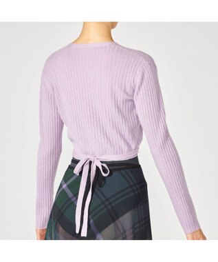 Chacott カシミヤニットカシュクール ライラック