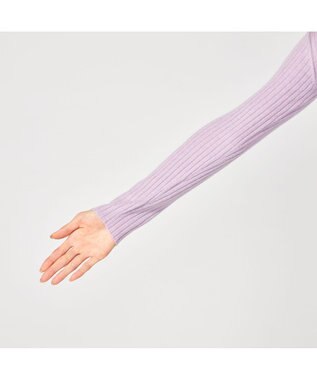 Chacott カシミヤニットカシュクール ライラック