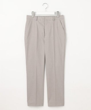 J.PRESS LADIES L 【WEB限定カラーあり・セットアップ対応・洗える・撥水・防汚】コットンFITTYシャーク テーパード パンツ ベージュ系