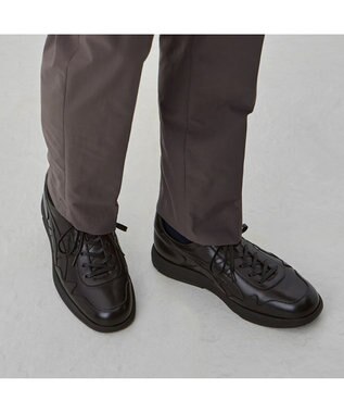ASICS WALKING RUNWALK TRAD SNEAKER 3E ブラック