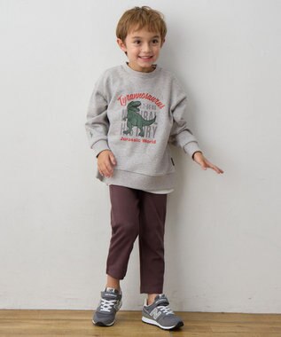 ANY KIDS カットソー パンツ ブラウン