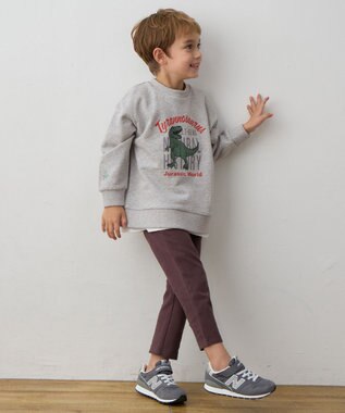 ANY KIDS カットソー パンツ ブラウン