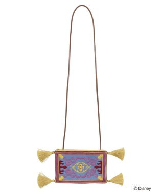 Green Parks アラジン／２ｗａｙ魔法の絨毯ポーチ Purple