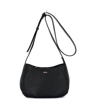 IBIZA ボンダード　牛革　ショルダーバッグ 黒