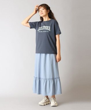 Columbia Columbia/ ウィメンズチャールズドライブショートスリーブTシャツ /コロンビア Shark