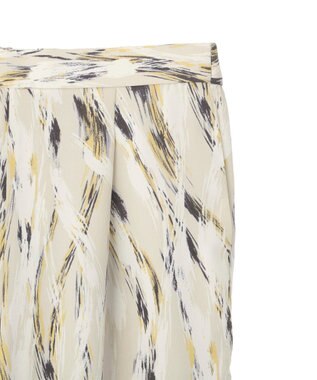 AMERICAN HOLIC 【先行予約】【イージーケア】アソート柄パンツ Ivory