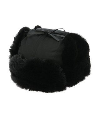 Green Parks ・リボンフライトキャップ Black