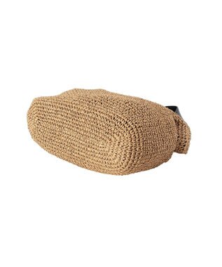Green Parks ペーパー２ＷＡＹカゴバッグ Beige