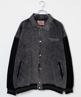 WEGO ヴィンテージスタジャン ブラックその他