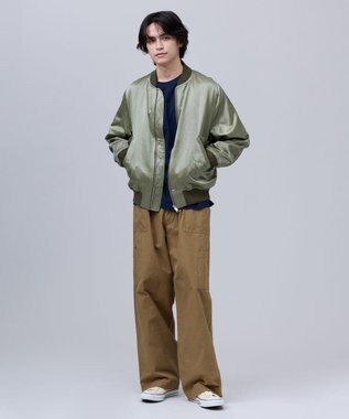 J.PRESS MEN 【J.PRESS ORIGINALS】Cotton Viscose Duck Utility Pants / Japan Made ベージュ系