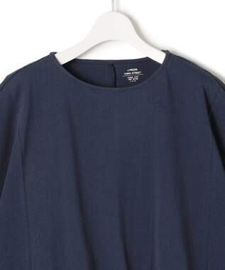 J.PRESS YORK STREET 【WOMEN】ドルマンスリーブ プルオーバー ネイビー系