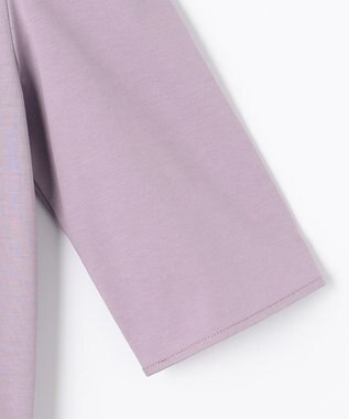 #Newans 【ANSWER for シティライフ】乾燥機対応！フィット&フレアロングワンピース パープル系