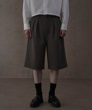 WEGO TRバギーショーツ ダークグレー