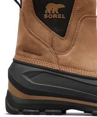 SOREL SOREL/ バクストン プルオンブーツ ウォータープルーフ /ソレル Delta、 Black