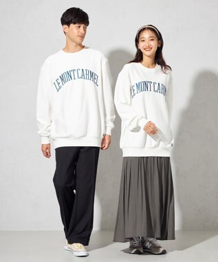SHARE PARK MENS 【UNISEX】MVS裏毛クルーネックスウェット（L・XLサイズ） ホワイト