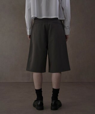 WEGO TRバギーショーツ ダークグレー