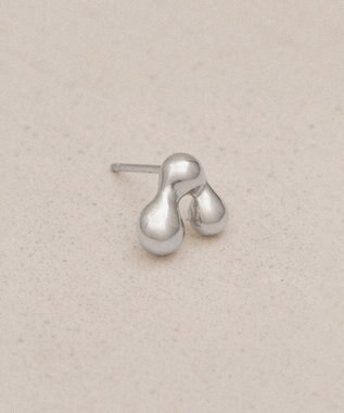 simoe Kira Pierce S / 02 (片耳用) シルバー