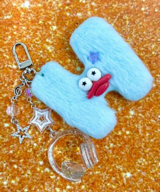 WEGO マイネーム☆モンスターぬいぐるみキーホルダー