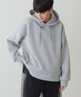 AMERICAN HOLIC フーディーポンチプルオーバー Light Gray Mixture