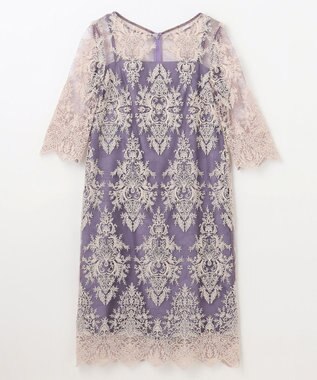 GRACE CONTINENTAL 【オンライン限定ドレス】Gigi ラベンダー