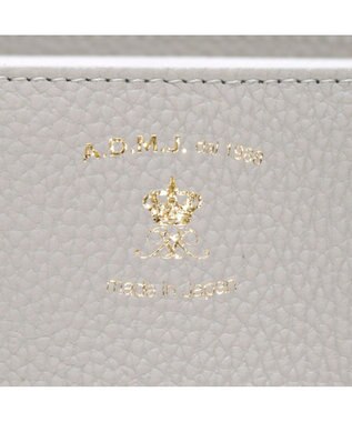 A.D.M.J. 【牛革】ミニトートバッグ　（Dカン付き） シロガネ