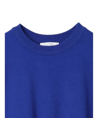 Green Parks オーバーサイズニットワンピース Blue