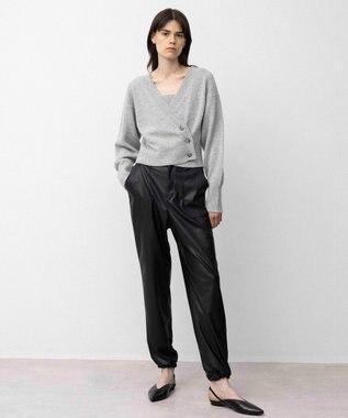 NAVE 【Nave】ウールカシミヤ カーディガン グレー系