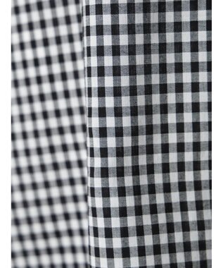 AMERICAN HOLIC ＵＶカット／接触冷感ギャザースリーブブラウス　 Gingham Check
