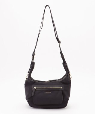 LA BAGAGERIE ループ2WAYショルダーバッグ　SSサイズ ブラック