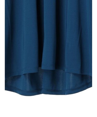 earth music&ecology パフスリーブカットソー Dark Blue