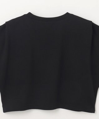 GRACE CONTINENTAL タックショートトップ ブラック