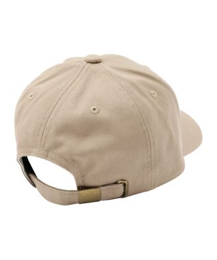 MOONBAT FURLA(フルラ) フロントロゴ刺繍キャップ UV モカブラウン