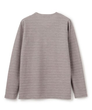 JOSEPH HOMME ストームリップル　Vネックカットソー ローズ系