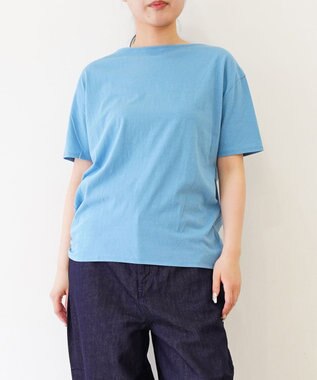 TOQUE 〈大草直子さんアドバイザー〉 【天然素材】タンギス コットン天竺半袖Tシャツ