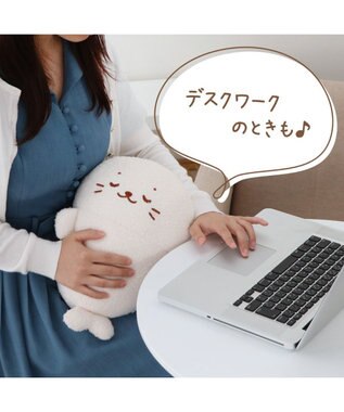 Mother garden しろたん 仰向けすやすや ぬいぐるみ -