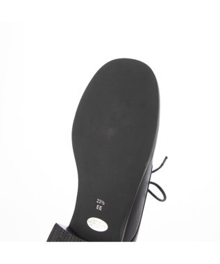 ing <ing>レースアップシューズ ブラック