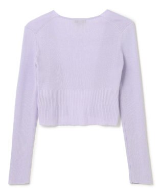 TOCCA 【洗える！】AJISAI BOLERO ボレロ ラベンダー系