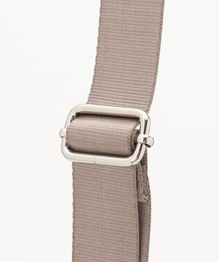 Y'SACCS ドットジャガードポシェット ライトグレー