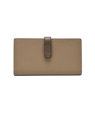 style code 【PADMA/パドマ】ベルトデザイン　シュリンクレザー薄マチ長財布