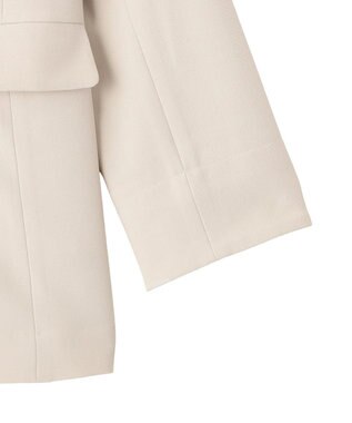 YECCA VECCA ダブルブレストジャケット Light Beige