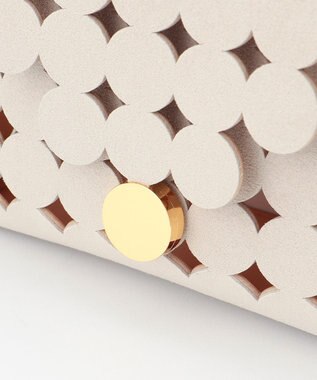 BEIGE， 【STORY 9月号掲載】MARYALTERNA / MOON ショルダーバッグ Beige(excrusive)