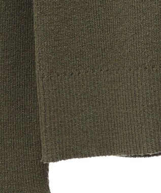 Green Parks armonia．袖フレアニットプルオーバー Khaki