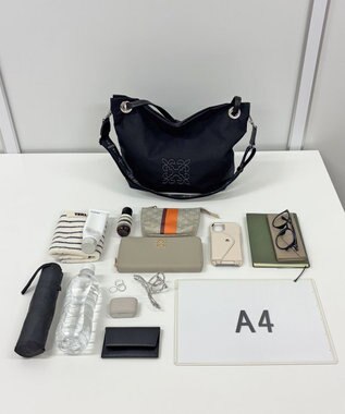 russet コーデュラナイロン3WAYトートバッグ(CE-1662) Black