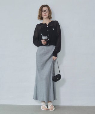 WEGO U.S. POLO ASSN.別注 シアーカーデ ブラック