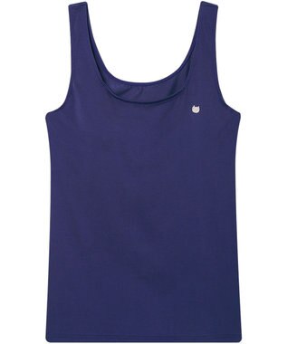 tsumori chisato SLEEP ツモリチサト インナー 綿混ベア天竺素材(身生地) パッド付(取り外し可) ノースリーブ タンクトップ レディース UCX400/ワコール