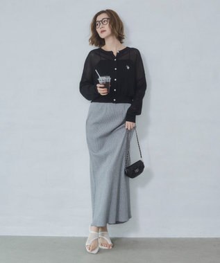 WEGO U.S. POLO ASSN.別注 シアーカーデ ブラック