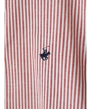 AMERICAN HOLIC ドロップショルダーＢＩＧシャツ／Ｂ．ＨＰＯＬＯＣＬＵＢ Red