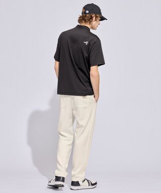 PW CIRCULUS 【MEN】ポケットモックネック ゴルフ ブラック系